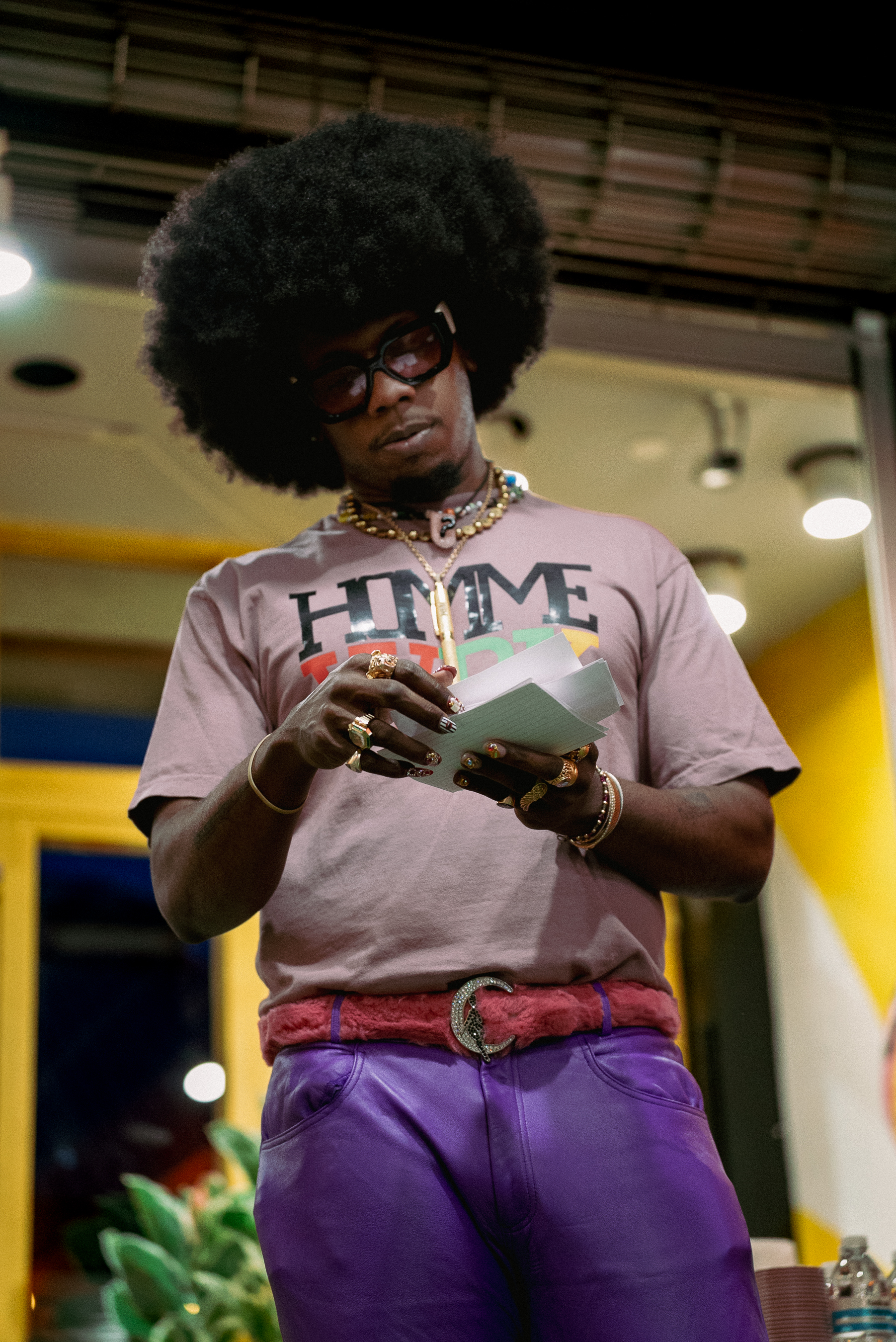 Trinidad James, founder of Reflection Sundaze, creating authentic community connections